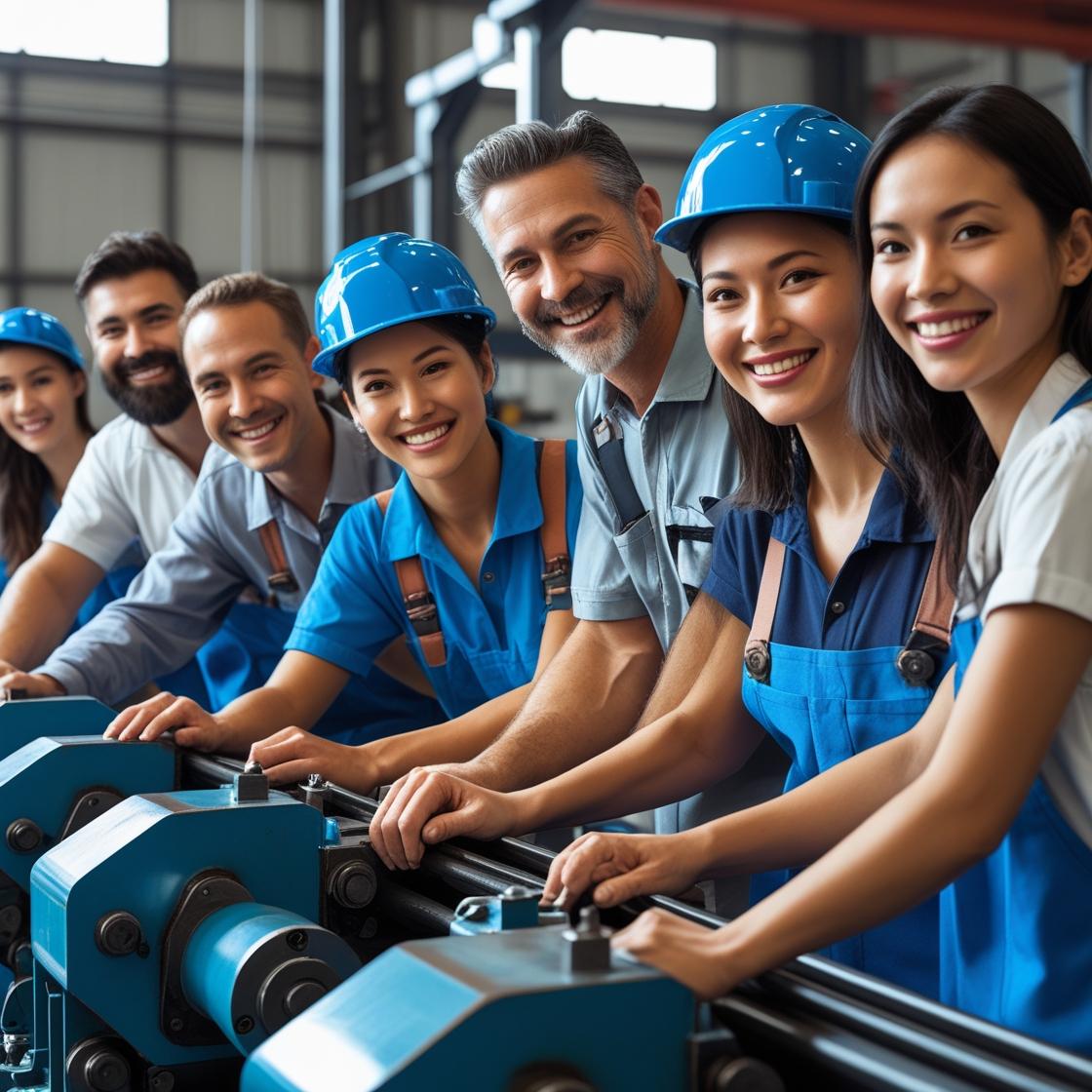 Master Shifu | Direct Heavy Machinery Sourcing & OEM Solutions 26