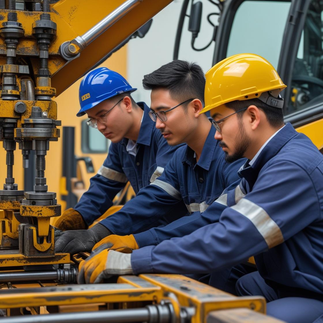 OEM and ODM heavy machinery
