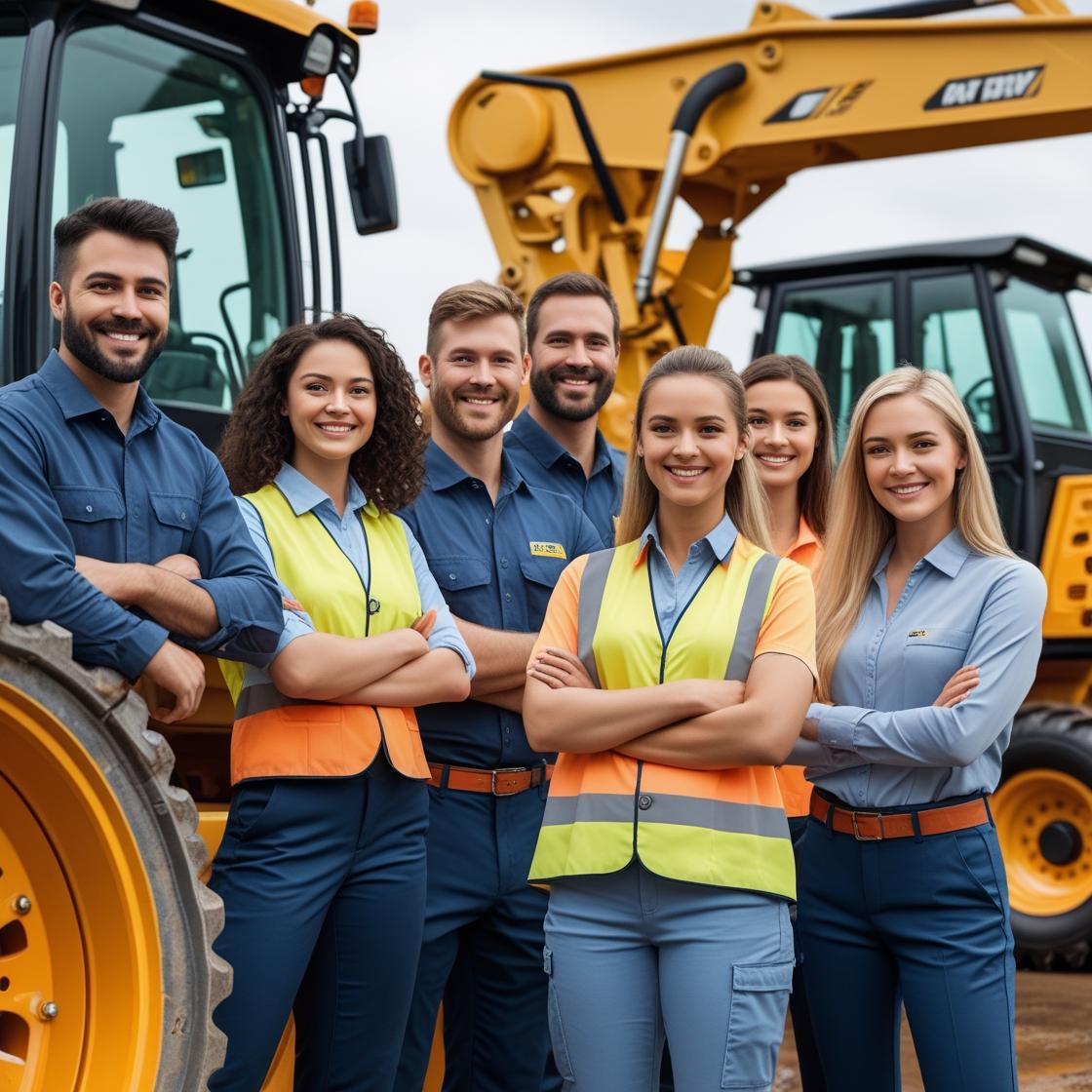 Shifu Machines Heavy Machinery Fleet with Factory Direct Equipment