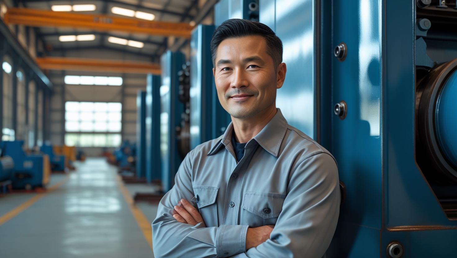 Master Shifu | Direct Heavy Machinery Sourcing & OEM Solutions 26
